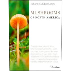 National Audubon Society Mushrooms of North America (National Audubon Society Complete Guides)