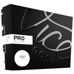 VICE Golf Pro Plus White Golf Balls