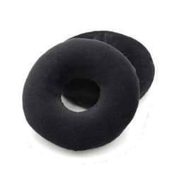 YunYiYi Velour Replacement Ear Pads Pillow Earpads Foam Cushions Cover Cups Repair Parts Compatible with Urbanears Plattan Over-Ear Headphones