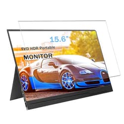 Film for Virzen Synvy Anti Blue Light Tempered Glass Screen Protector Film, compatible with Virzen 15.6