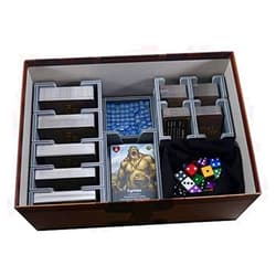 Folded Space Roll Player and Expansions Board Game Box Inserts