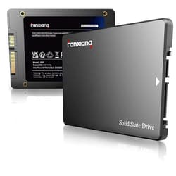 fanxiang S101 SATA SSD 1TB, Internal State Drive SATA III 6Gb/s 2.5