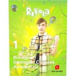 Valencian Edition by Emilio Pedrinaci Rodríguez (Author), José Antonio Pascual Trillo (Author), José María Gómez de Salazar (Author), Francisco Javier Stocker (Author), Luis Zacarías Fernández (Author), Henar Méndez (Author), Pilar Labrado (Author), Manuel Greciano (Author), Concha Gil (Author), Félix Moreno Arrastio (Illustrator), Nicolás Fernández Prímola (Illustrator), Eduardo Rodríguez Marín (Illustrator), José Santos González (Illustrator), Ricardo Salas Loizaga (Illustrator), Jacinto Rodríguez Montoro (Illustrator), Antonio José Corts Piris (Illustrator), Estudio 5W Infographic (Illustrator), El ojo del huracán, (Illustrator), Antonio Muñoz Tenllado (Illustrator), Marie Nigot Giaux (Illustrator), Jordi Viladoms Dieste (Illustrator), Paola Molano Jiménez (Illustrator), Manuel Francisco Obregón Hurtado (Illustrator), José Luis Navarro García (Illustrator), Ariel Alejandro Gómez (Illustrator), Gustavo Regalado (Illustrator), Hugo Salais (Illustrator), Juan Pablo Mora García (Illustrator), Diego Armando Cáceres Espinosa (Illustrator), José Manuel Pedrosa Pérez (Illustrator), Santiago Alberto Moralejo (Illustrator), Carlos Iván Abreu Avellaneda (Illustrator), Ramón Colera Cañas (Illustrator), Anxures Solutions (Illustrator), Shutterstock, (Illustrator), Arxiu SM, (Illustrator), OTHER LANDS, (Illustrator) & 35 more Biología, Geología i Coneixement del Medi. 1 Batxillerat. Revola. Arrels