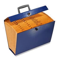 Pendaflex Globe Weis Globe-Weis/Pendaflex Globe Weis 19-Pocket File Express Case (11170) (Colors May Vary),Assorted Colors
