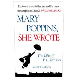 By Valerie Lawson (Author) Mary Poppins, She Wrote: The Life of P. L. Travers