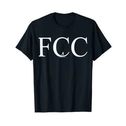Smok'n'beaver FCC (f#@$ cancel culture) T-Shirt