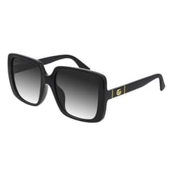 Gucci GG0632SA Black One Size