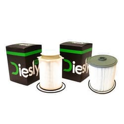 Diesly Pro 6.7L Cummins Fuel Filters | 2019-2024 RAM/Dodge 2500 3500 4500 5500 6.7L Cummins Turbo Diesel Engines | Replaces# 68436631AA, 68157291AA