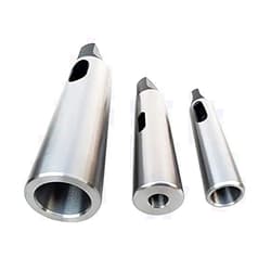 Generic 1Pcs Spindle MT1 MT2 MT3 MT4 MT5 Arbor Morse Taper Adapter Reducing Drill Sleeve For Morse Taper Sleeve Shank Accessories - (Hole Dia: MT2-MT3)