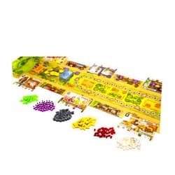 BoardGameSet Flamecraft Board Game Upgrade Expansion - Resources | Board Game Accessories Upgrade Gaming Meeples Tokens Organizers Pieces