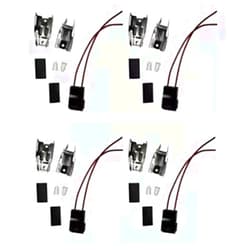 MaxLLTo Replacement Ceramic Terminal Block Kit for Kenmore Sears Electric Range Stove ER12001676 12001676, 4 Pack