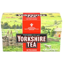 Yorkshire Tea Taylors Of Harrogate, Tea Yorkshire, 40 Count