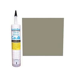 COLORFAST INDUSTRIES Color Fast Caulk Matched to Custom Building Products (Natural Gray Sanded)