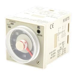143 8 Pin Time Relay H3CR A8 Delay Timer Relay for Omron H3CR A8 H3CR A8 Delay Timer Relay 1.2S 300H Knob Control Time Relay 100 240VAC 100 125VDC, for Automated Control Circuit
