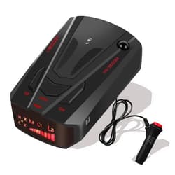 Betobier Radar Detector for Cars, 2023 New Car Automatic 360 Degree Detection, Vehicle Speed Alarm System, POP Mode Radar Gun, City Highway, Voice Prompt Speed, Led Display