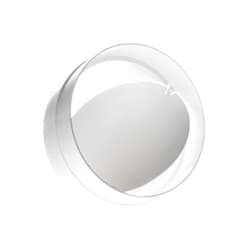 Europlast 4 inch Backdraft Damper Dryer Vent Hose - Inline Extractor Fan Vent Back Draught Shutter - Back Draft Blocker