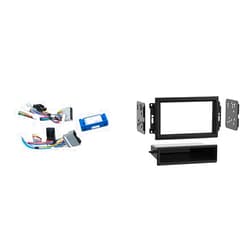 PAC C2R-CHY4 Radio Replacement Interface for Chrysler and Metra 99-6510 Chry/Dodge/Jeep with NAV 04-UP Dash Kit