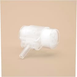 TICOMI Trach HME Filter, Tracheotomy Humidifier, Heat Moisture Exchanger, Suitable for Tracheostomy, Sterile, 10 per Box