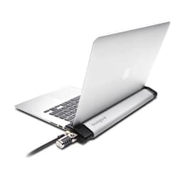 Kensington MacBook and Surface Laptop Locking Station with Combo Lock Cable (K64454WW), Combination Lock