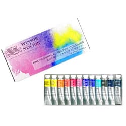 Winsor & Newton Windsor & Newton Watercolors, Windsor & Newton Professional Watercolors, Mixing Fun Mixing, Set of 12 Colors, 5ml