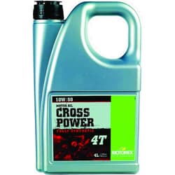 Motorex Racing Cross Power 4T Synthetic 10W50 4 Liter Bottle 102257