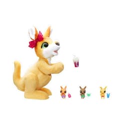 FurReal friends furReal Mama Josie The Kangaroo Interactive Pet Toy, 70+ Sounds & Reactions, Ages 4 & Up