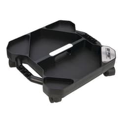 Performance Tool W85032 Tool Creeper Rolling Caddy Tray with 5 Sections for for Mechanic Garage and Workshop Organization, Black, 17.13x15.75x4.75-Inches