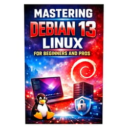George S. Bogle Mastering Debian 13 LINUX For Beginners and Pros : Step-by-step journey into a Robust and versatile operating system, enhanced hardware support, updated ... security and Reliability. (Tech Made Easy)