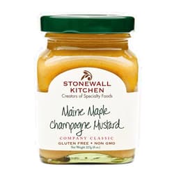 Stonewall Kitchen Maine Maple Champagne Mustard, 8 Ounces
