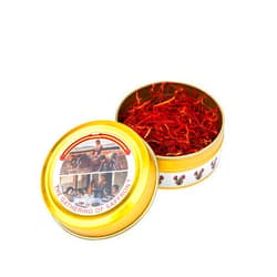 The Gathering of Saffron (0.07 Ounce (Pack of 1)) Pure Spanish Saffron 140 Plus year old brand well respected brand all around world