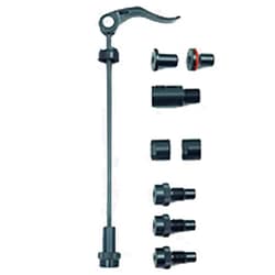 Garmin TacX Axle Adapter Kit, Required to Couple The Rear Stay with The Thru Axle Mount on NEO and Flux Smart Trainers (S0040)