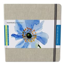 Speedball Travelogue Artist Heavyweight Watercolor Journal, Square, 140 lb / 300 GSM