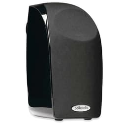 Polk Audio Blackstone TL1 Satellite Speaker (Single, Black) | PowerPort Technology | Hi-Gloss Blackstone Finish | Compact Size, Crisp Sound | Pair with TL Series for Complete Home Entertainment