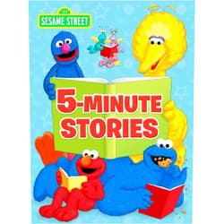 By Various (Author) Sesame Street 5-Minute Stories (Sesame Street)