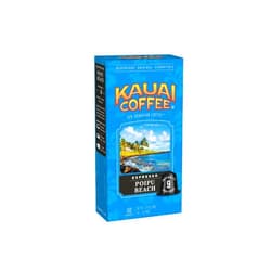 Kauai Coffee Poipu Beach Dark Roast Espresso – Nespresso Original Compatible Capsules, Intensity 9, (1 Pack of 10 Single-Serve Espresso Pods)