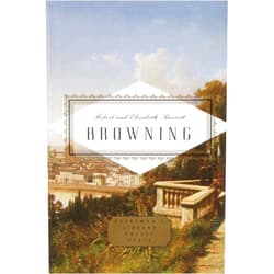 By Robert Browning (Author), Elizabeth Barrett Browning (Author), Peter Washington (Editor) & 0 more Browning: Poems: Edited by Peter Washington (Everyman's Library Pocket Poets Series)