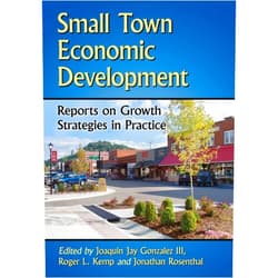 By Joaquin Jay Gonzalez III (Editor), Roger L. Kemp (Editor), Jonathan Rosenthal (Editor) & 0 more Small Town Economic Development: Reports on Growth Strategies in Practice (Advances in Public Planning)