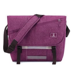 OIWAS Messenger Bag for Women, 15.6 Inch Laptop Crossbody Bags Men Casual Satchel Shoulder Bag College Travel Office Briefcase