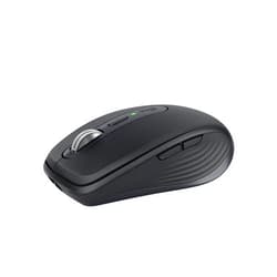 Logitech MX Anywhere 3S Compact Wireless Mouse, Fast Scrolling, 8K DPI Any-Surface Tracking, Quiet Clicks, Programmable Buttons, USB C, Bluetooth, Windows PC, Linux, Chrome, Mac - Graphite