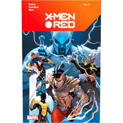 Al Ewing,Jacopo Camagni,Luca Pizzari,Stefano Caselli X-MEN RED BY AL EWING VOL. 3