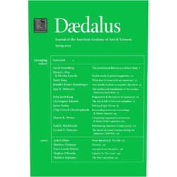 By Jason Puskar (Author), John Jacob Kaag (Author), Christopher Klemek (Author), Jennifer Ratner-Rosenhagen (Author), Ajay K. Mehrotra (Author), Martha Lincoln (Author), Sarah Song (Author), David Greenberg (Author), Hsuan L. Hsu (Author), American Academy of Arts and Sciences (Editor) & 7 more Format: Kindle Edition Daedalus 138:2 (Spring 2009) - Emerging Voices