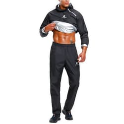 HOTSUIT Sauna Suit for Men Sweat Sauna Jacket Pant Gym Workout Sweat Suits