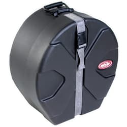 SKB Roto-Molded D-Shaped 6.5 x 14 Snare Case with Padded Interior and Patented Roto-X Pattern