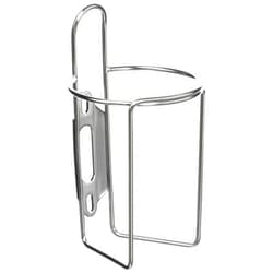 Velo Orange Retro Water Bottle Cage with Tab: Polish Stainless