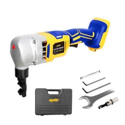 Mayoki Cordless Nibbler for Dewalt & Mellif 20V Max Battery, 18 Gauge Sheet Metal Cutter w/ 1200RPM Brushless Motor | Replaced Blades for Cutting Aluminium, Stainless Steel, Plastic (Bare Tool, No Battery)