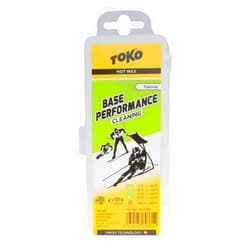 TOKO 5502038 Skiing and Snowboarding Hot Wax Solid Wax Base Performance Cleaning 4.2 oz (120 g)