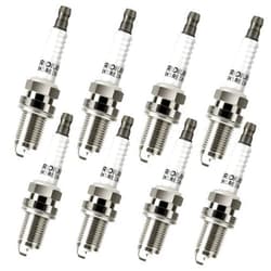 A-NAFTULY Iridium Spark Plugs 8 Pack 5464 BKR5EIX-11 Compatible with Land Rover LR3 & Range Rover Sport 2005-2009 4.2L 4.4L, Jaguar XF XJ8 XJR XK8 XKR Super S-Type 4.0L 4.2L, Mercedes-Benz, 7090, BKR5EGP