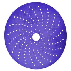 3M Cubitron II Hookit Clean Sanding Abrasive Disc 31484, 6 in, 400+ Grade, High Performance, Long Lasting, Multi-Hole Pattern, E-coat Sanding, Primer Sanding, 50 Discs/Carton