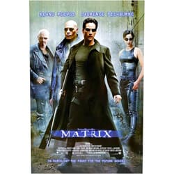 POSTER STOP ONLINE The Matrix - Movie Poster (Regular Style) (Size: 24