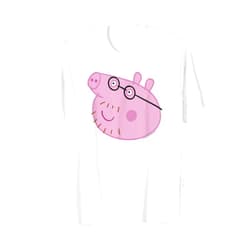 Peppa Pig Happy Daddy Pig Big Face T-Shirt